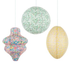 Meri Meri x Liberty Bright Lanterns