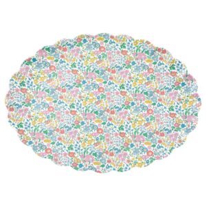 Meri Meri x Liberty Garden Party Reusable Large Platter