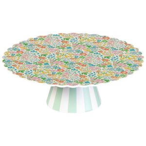Meri Meri x Liberty Garden Party Reusable Cake Stand