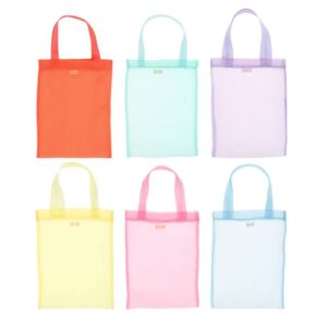Rainbow Organza Party Bags