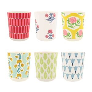 Meri Meri x Molly Mahon Patterned Reusable Cups