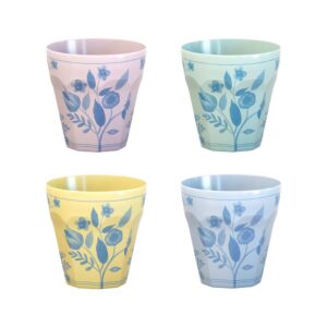 Vintage Botanical Reusable Cups