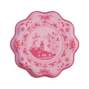 Pink Vintage Botanical Reusable Small Plates