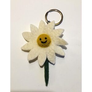Porte-clé FLEURS