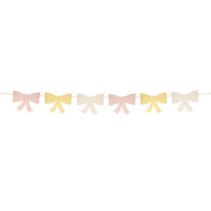 Meri Meri - 3D Paper Bow Garland - 273785
