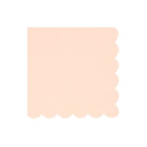 Meri Meri - Ballet Slipper Pink Large Napkins - 276656
