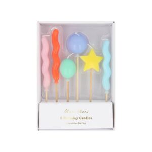 Meri Meri - Balloon Candles - 285684