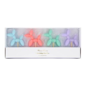 Meri Meri - Balloon Dog Candles - 285936