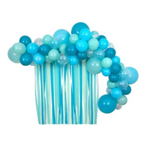 Meri Meri - Blue Balloons & Streamers Kit - 215632