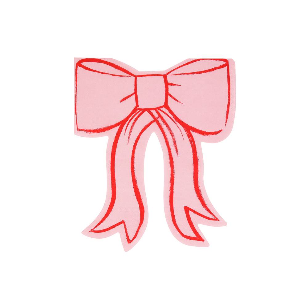 Meri Meri - Bow Napkins - 287727