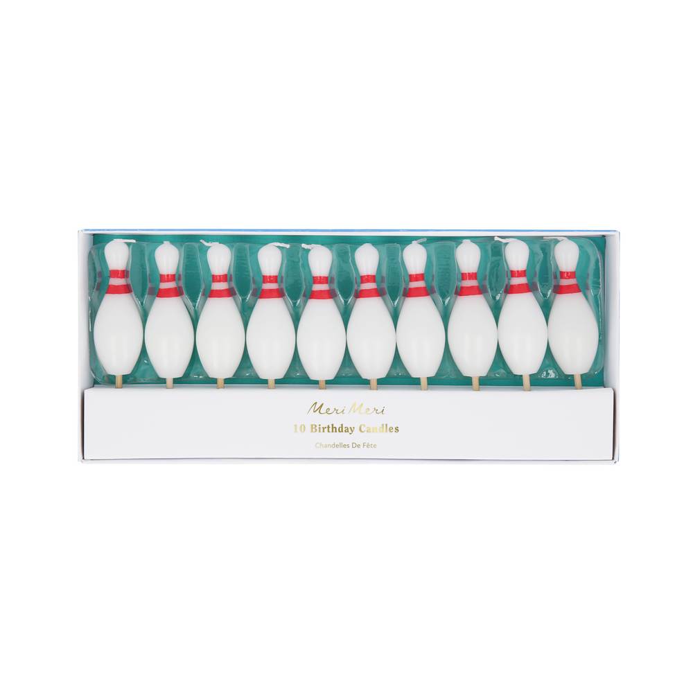 Meri Meri - Bowling Pin Candles - 284937