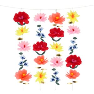 Meri Meri - Bright Flower Wall - 287529