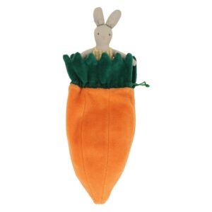 Meri Meri - Carrot Bunny Mini Doll - 275414