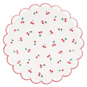 Meri Meri - Cherry Pattern Dinner Plates - 282804