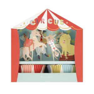 Meri Meri - Circus Cupcake Kit - 276746