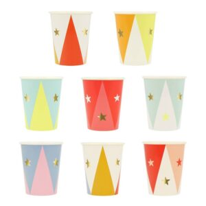 Meri Meri - Circus Cups - 276539