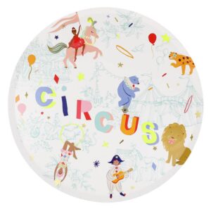 Meri Meri - Circus Dinner Plates - 276332