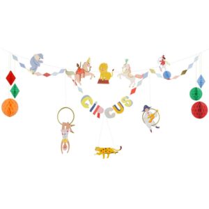 Meri Meri - Circus Garland Set - 276755