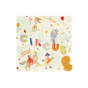 Meri Meri - Circus Large Napkins - 276350