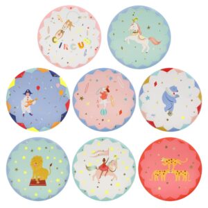 Meri Meri - Circus Side Plates - 276278