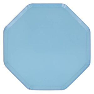 Meri Meri - Cornflower Blue Dinner Plates - 274307