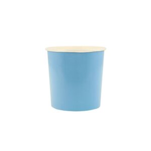 Meri Meri - Cornflower Blue Tumbler Cups - 274595