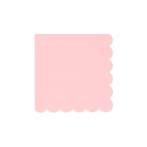Meri Meri - Cotton Candy Pink Small Napkins - 274586