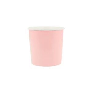 Meri Meri - Cotton Candy Pink Tumbler Cups - 274658