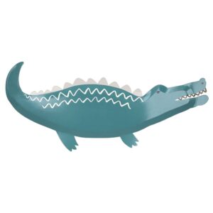 Meri Meri - Crocodile Plates - 268150