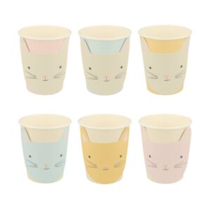 Meri Meri - Cute Kitten Cups - 267052