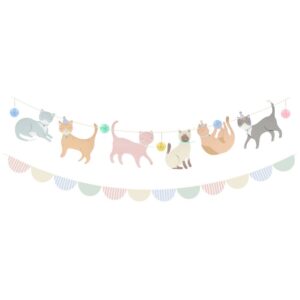 Meri Meri - Cute Kittens Garland Set - 268528