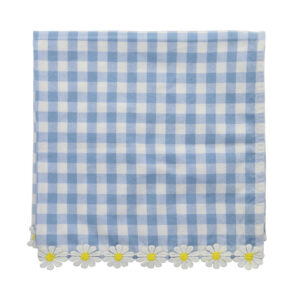 Meri Meri - Daisy Edge Gingham Fabric Napkins - 223029