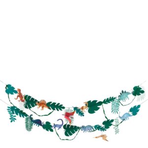 Meri Meri - Dinosaur Kingdom Large Garland Set - 204643