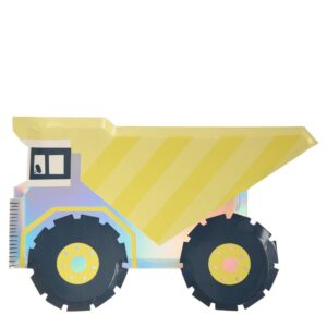 Meri Meri - Dumper Truck Plates - 214831