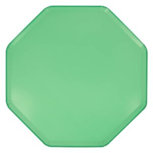 Meri Meri - Emerald Green Dinner Plates - 274352