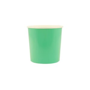 Meri Meri - Emerald Green Tumbler Cups - 274640