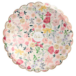 Meri Meri - English Garden Dinner Plates - 205156