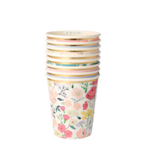 Meri Meri - English Garden Party Cups - 204841