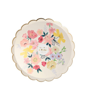 Meri Meri - English Garden Side Plates - 205165