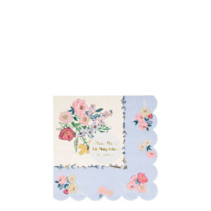 Meri Meri - English Garden Small Napkins - 205183