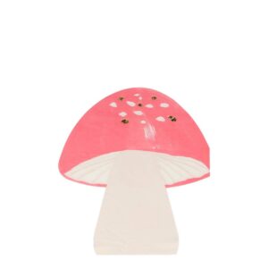 Meri Meri - Fairy Mushroom Napkins - 215227