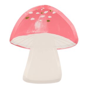 Meri Meri - Fairy Mushroom Plates - 215155