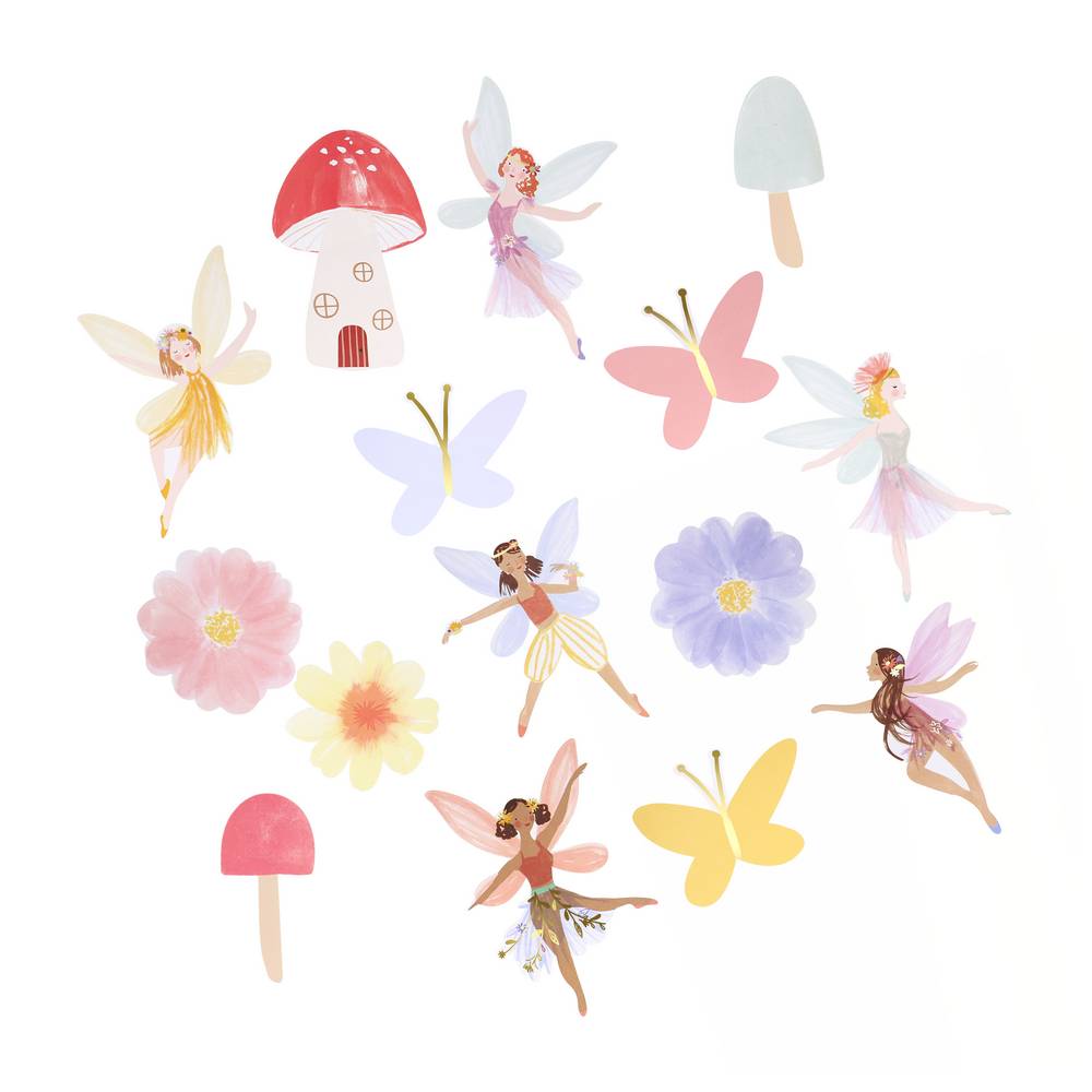 Meri Meri - Fairy Shaped Stickers - 289077 Meri Meri - Fairy Shaped Stickers - 289077
