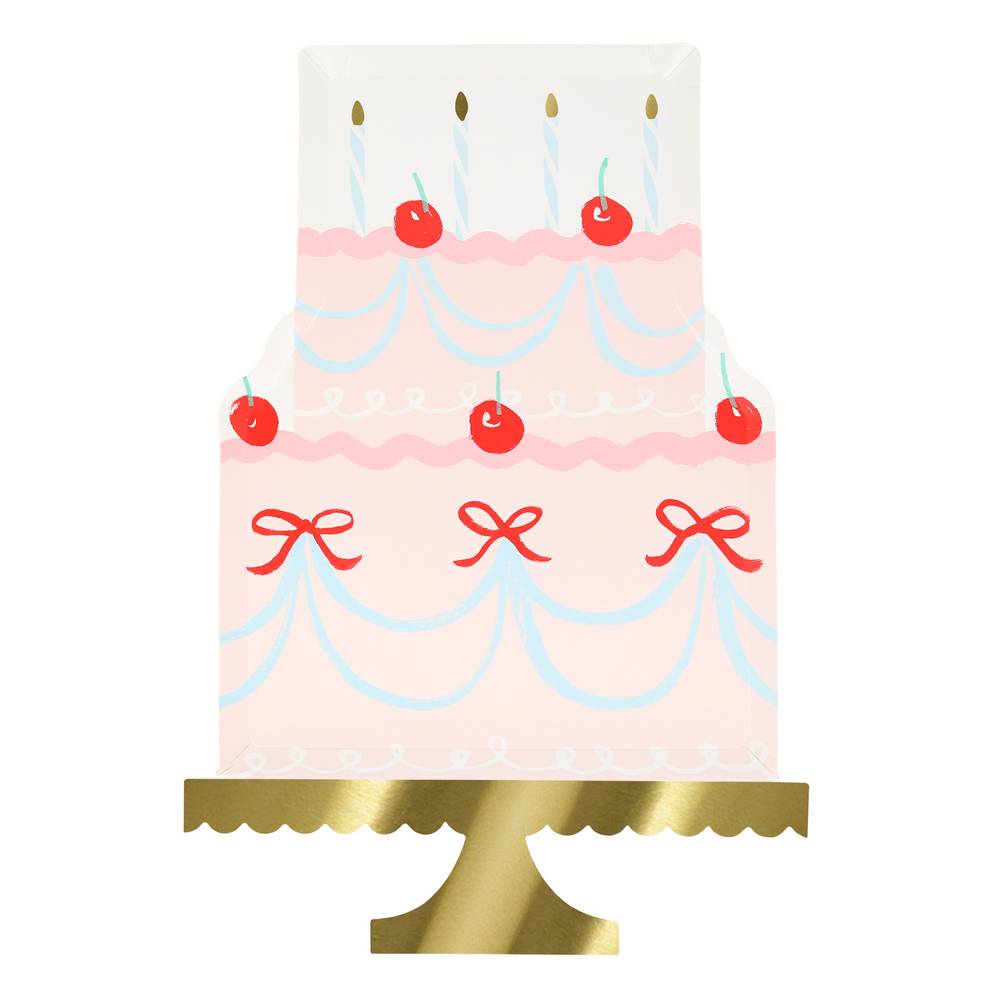 Meri Meri - Fancy Cake Plates - 287745