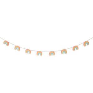 Meri Meri - Felt Rainbow Garland - 223569