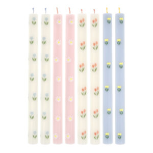 Meri Meri - Floral Table Candles - 296133