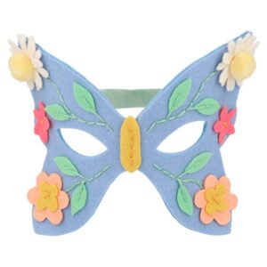 Meri Meri - Flower Embroidery Butterfly Mask Kit - 222984
