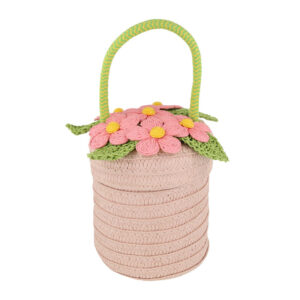 Meri Meri - Flower Pot Basket Bag - 283290