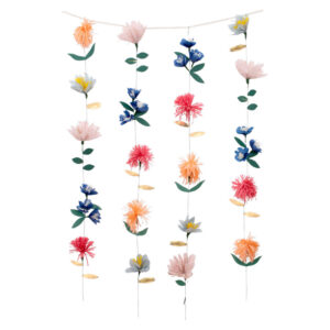 Meri Meri - Flower Wall - 218386
