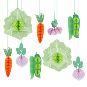 Meri Meri - Giant Vegetable Decorations - 297996